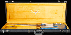 2025 Fender Custom Shop 1961 Telecaster Dlx Closet Classic Super Aged Lake Placid Blue