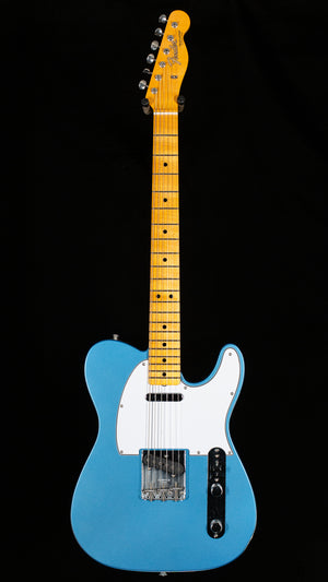 Fender Custom Shop 1966 Telecaster Deluxe Closet Classic Aged Lake Placid Blue (100)
