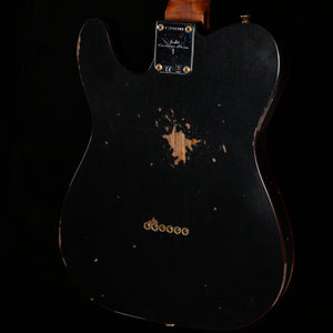Fender Custom Shop LTD 1972 Telecaster Custom Thinline Relic Black Pearl (108)