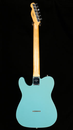 Fender Custom Shop 1968 Telecaster Closet Classic Super Aged Daphne Blue (188)