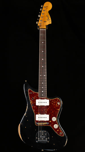 Fender Custom Shop 1966 Jazzmaster Relic Black (372)