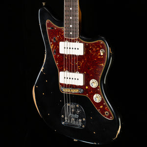 Fender Custom Shop 1966 Jazzmaster Relic Black (372)
