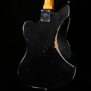 Fender Custom Shop 1966 Jazzmaster Relic Black (372)