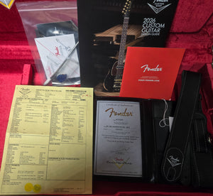 Fender Custom Shop 1966 Jazzmaster Relic Black (372)