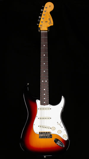 Fender Custom Shop 1966 Stratocaster Deluxe Closet Classic Super Aged Target 3-Color Sunburst (424)