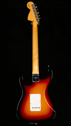 Fender Custom Shop 1966 Stratocaster Deluxe Closet Classic Super Aged Target 3-Color Sunburst (424)