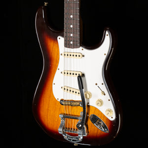 Fender Custom Shop LTD Bigsby Stratocaster Journeyman Relic Chocolate 2-Color Sunburst (541)