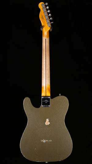 Fender Custom Shop 1956 Esquire Relic w/ Closet Classic Hardware Super Aged Charcoal Frost Metallic (580)