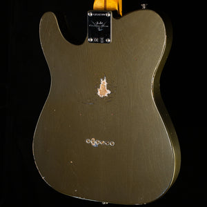Fender Custom Shop 1956 Esquire Relic w/ Closet Classic Hardware Super Aged Charcoal Frost Metallic (580)
