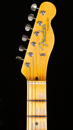 Fender Custom Shop 1956 Esquire Relic w/ Closet Classic Hardware Super Aged Charcoal Frost Metallic (580)