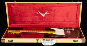 Fender Custom Shop 1956 Esquire Relic w/ Closet Classic Hardware Super Aged Charcoal Frost Metallic (580)
