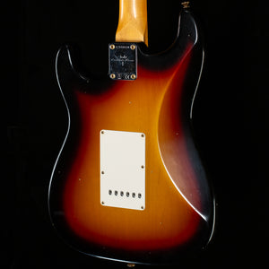Fender Custom Shop 1960 Stratocaster Journeyman Relic Bleached 3-Color Sunburst (634)