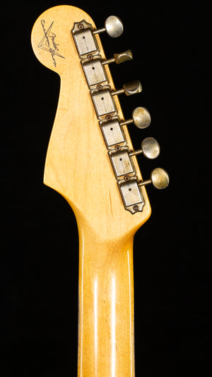 Fender Custom Shop 1960 Stratocaster Journeyman Relic Bleached 3-Color Sunburst (634)