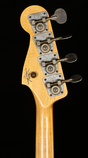 Fender Custom Shop 1966 Jazz Bass Journeyman Relic Tobacco Sunburst (036)