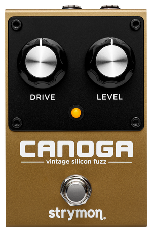 Strymon Canoga Vintage Silicon Fuzz