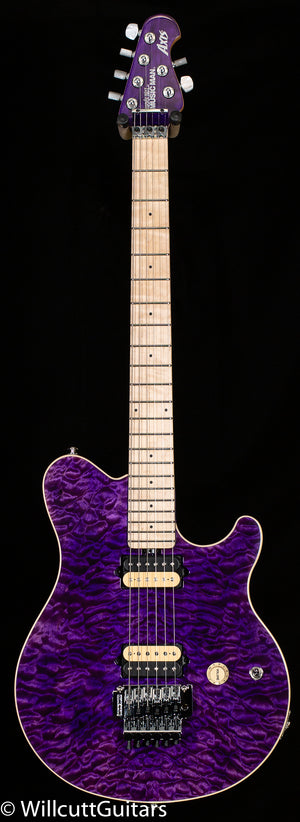 Ernie Ball Music Man BFR Axis Nitro Translucent Purple (252)