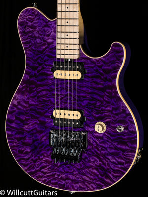 Ernie Ball Music Man BFR Axis Nitro Translucent Purple (252)