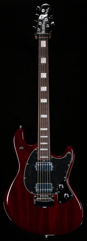 Ernie Ball Music Man BFR StingRay Baritone HH Oxblood (836)