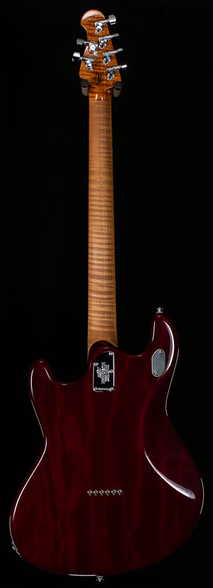 Ernie Ball Music Man BFR StingRay Baritone HH Oxblood (836)