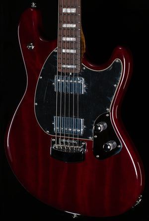 Ernie Ball Music Man BFR StingRay Baritone HH Oxblood (836)