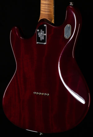 Ernie Ball Music Man BFR StingRay Baritone HH Oxblood (836)