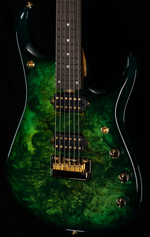 Ernie Ball Music Man BFR JP15 Toxic Sludge (144)