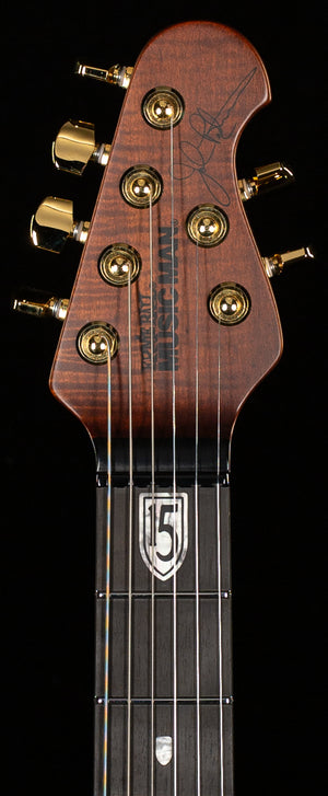 Ernie Ball Music Man BFR JP15 Piezo Toxic Sludge (451)