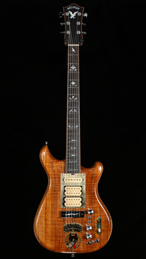 Artinger Doug Irwin Tribute Koa "Wolfie" (K26)