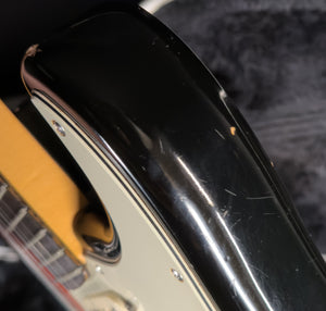 1998 Fender American Deluxe Stratocaster 3 Tone Sunburst