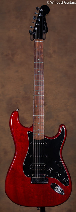 2004 Fender American Select Stratocaster HSS Crimson Red