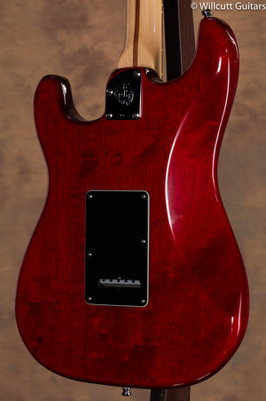 2004 Fender American Select Stratocaster HSS Crimson Red