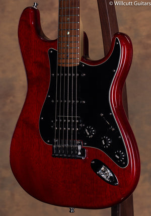 2004 Fender American Select Stratocaster HSS Crimson Red