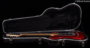 2004 Fender American Select Stratocaster HSS Crimson Red