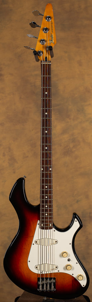 1985 Fender Standard Performer Bass Sunburst
