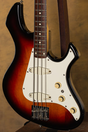 1985 Fender Standard Performer Bass Sunburst