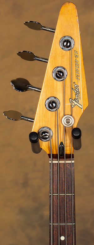 1985 Fender Standard Performer Bass Sunburst