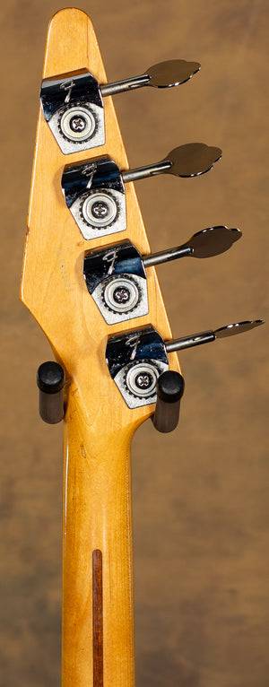 1985 Fender Standard Performer Bass Sunburst