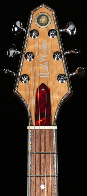 Rick Turner Model 1 Deluxe Featherweight "Legacy One" Natural Quilt (105)