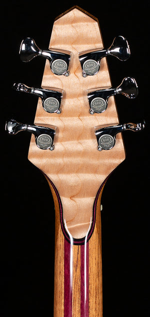 Rick Turner Model 1 Deluxe Featherweight "Legacy One" Natural Quilt (105)