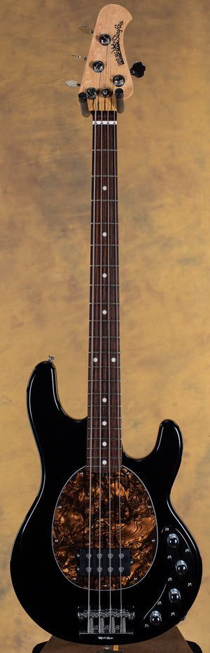 2009 Ernie Ball Music Man Stingray 4H Black Rosewood