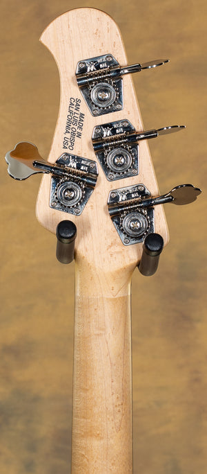 2009 Ernie Ball Music Man Stingray 4H Black Rosewood