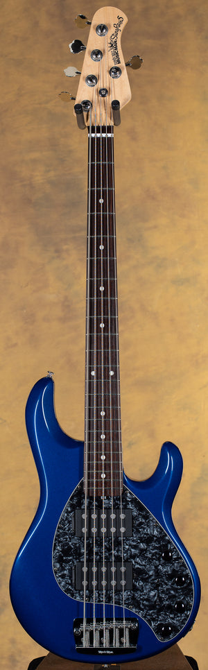 2011 Ernie Ball Music Man StingRay 5 HH Blue Pearl