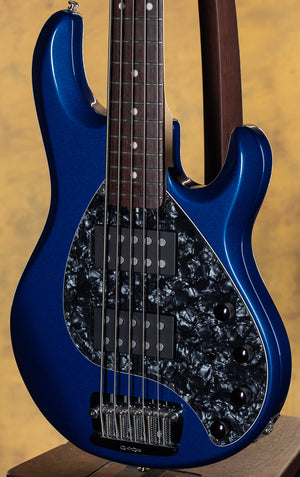 2011 Ernie Ball Music Man StingRay 5 HH Blue Pearl