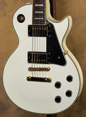 2006 Epiphone Les Paul Custom Alpine White w/ Case