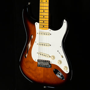 Fender Eric Johnson Thinline Stratocaster Maple Fingerboard 2-Color Sunburst New Old Stock DEMO