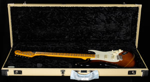 Fender Eric Johnson Thinline Stratocaster Maple Fingerboard 2-Color Sunburst New Old Stock DEMO