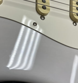 2019 Fender Eric Johnson Stratocaster White Blonde Maple