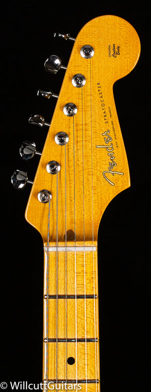 Fender Eric Johnson Stratocaster, Maple Fingerboard, White Blonde (955)