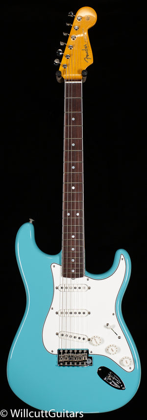 Fender Eric Johnson Stratocaster Rosewood Fingerboard Tropical Turquoise (421)