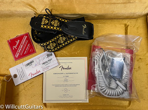 Fender Eric Johnson Stratocaster Rosewood Fingerboard Tropical Turquoise (421)